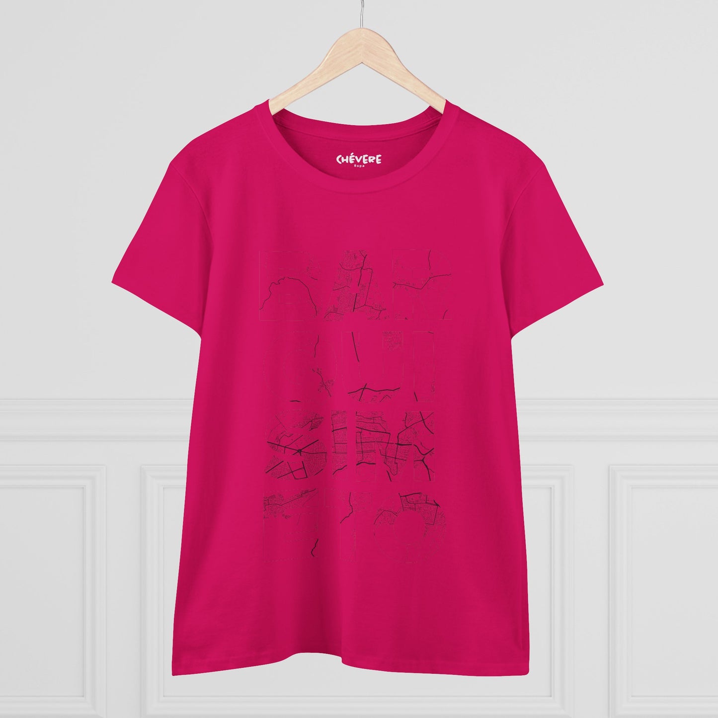 Women's Tee — Minimalist Sketch Sailboat Graphic