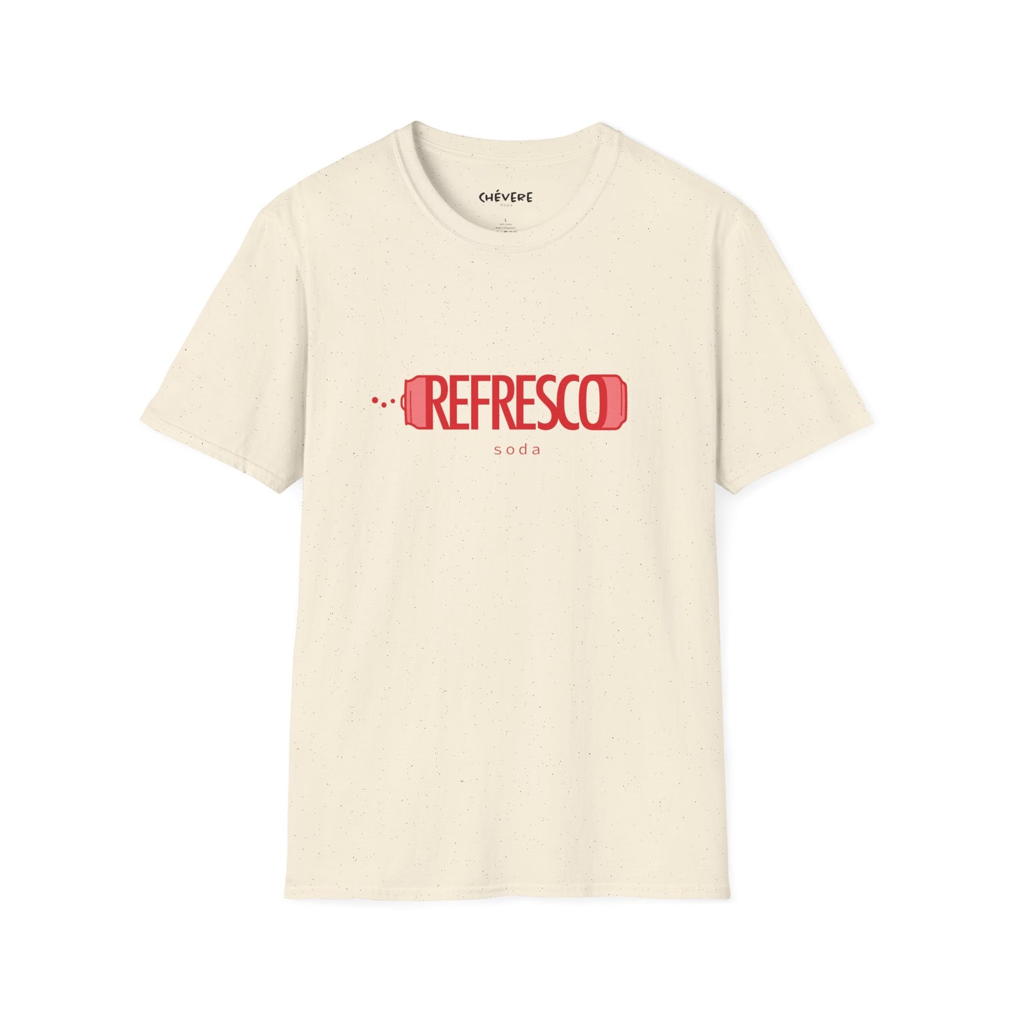 REFRESCO (soda) - Camiseta Unisex Softstyle