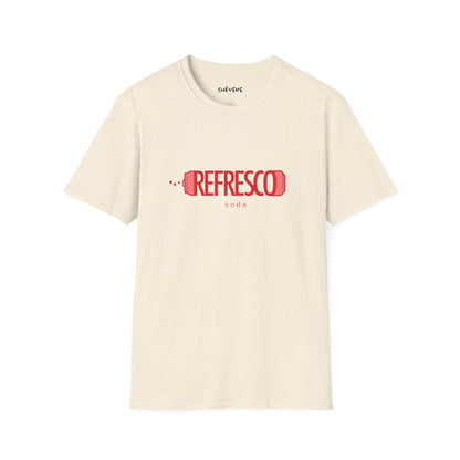 REFRESCO (soda) - Camiseta Unisex Softstyle