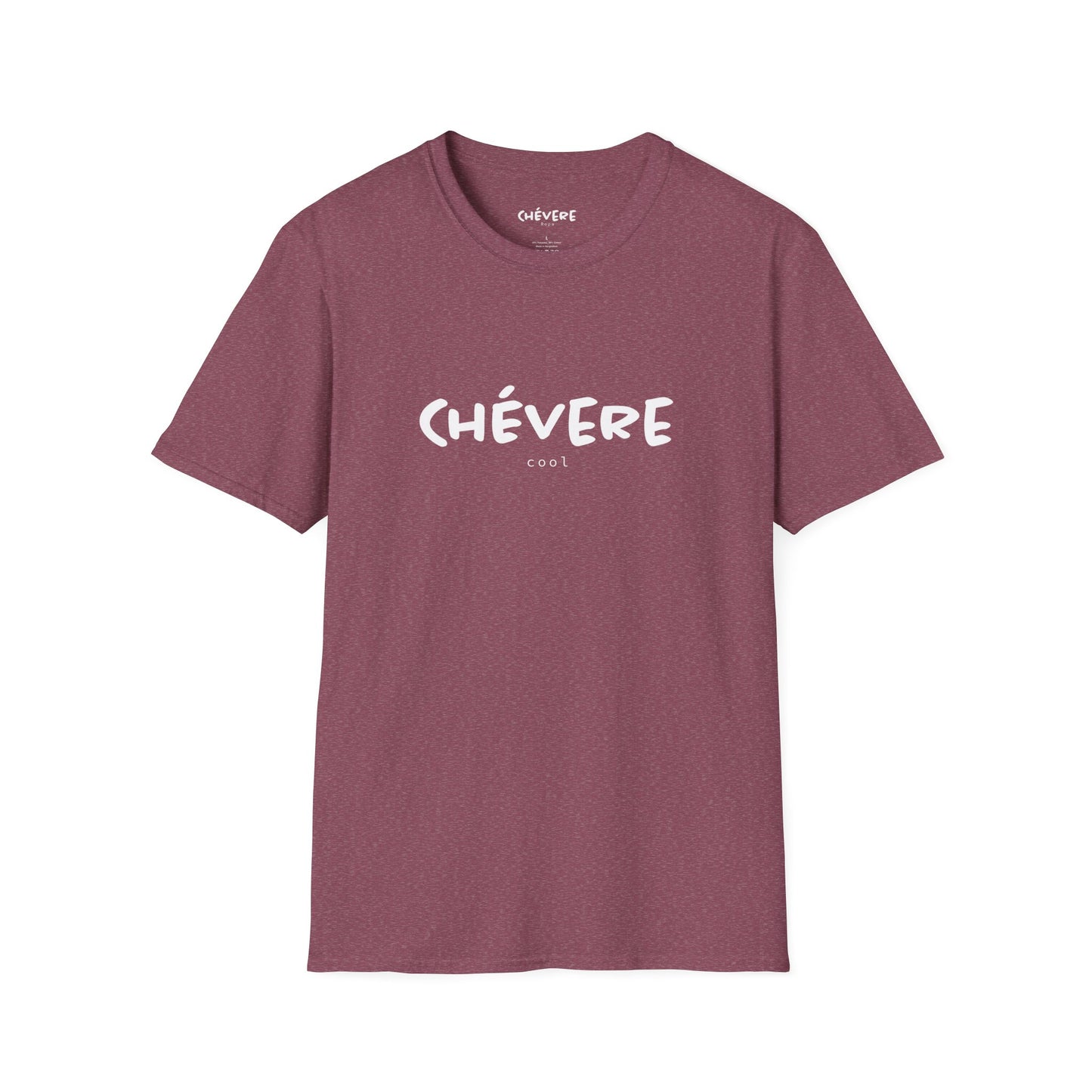 CHÉVERE (cool) - Camiseta Unisex Softstyle