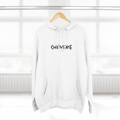 Chévere Three-Panel Fleece Hoodie, Cozy Casual Wear, Perfect Gift for Friends, Comfortable Streetwear, Ideal for Everyday Style