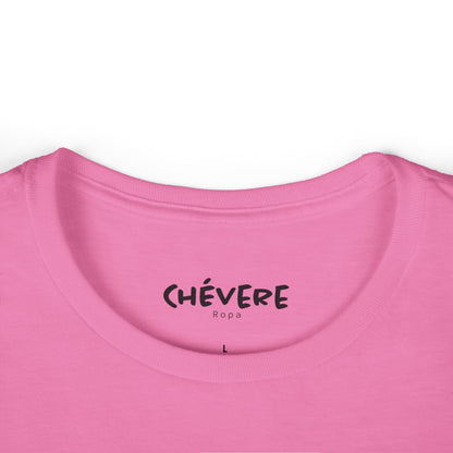 CAMARÓN QUE SE DUERME - Camiseta Softstyle para Dama