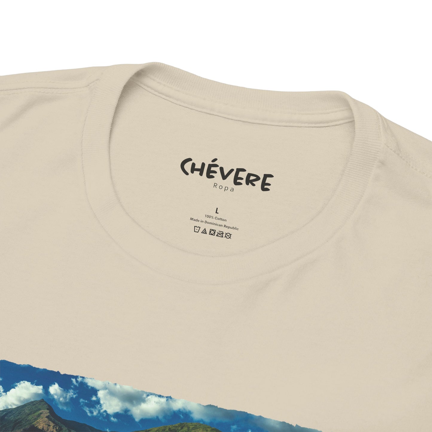 Camiseta Unisex Heavy Cotton Ávila – Perfecta para Amantes de Caracas