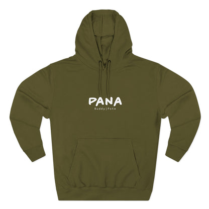 Suéter PANA – Hoodie Unisex de Fleece Cómodo y Moderno, ideal para el día a día y regalar con estilo venezolano
