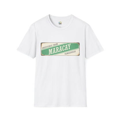 GREETINGS FROM MARACAY - Unisex Softstyle T-Shirt