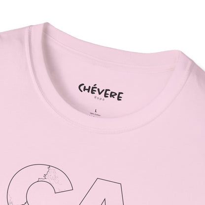 MAPA CARACAS TYPO Unisex T-Shirt - Contemporary Casual Wear