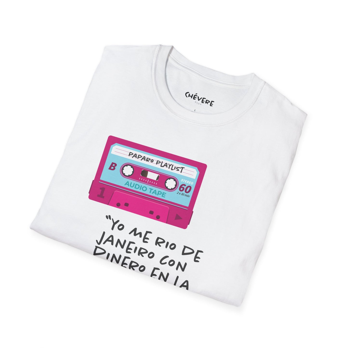 YO ME RÍO DE JANEIRO – Camiseta DAMA - Estilo y Humor con un Toque Vintage