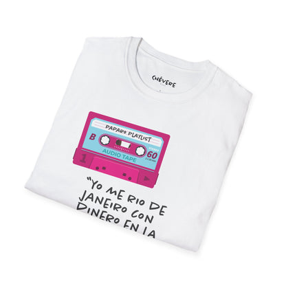 YO ME RÍO DE JANEIRO – Camiseta DAMA - Estilo y Humor con un Toque Vintage