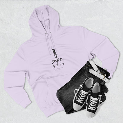 Hoodie “Sape Gato” – Suéter Unisex de Fleece, Cómodo, Divertido y con Identidad Venezolana