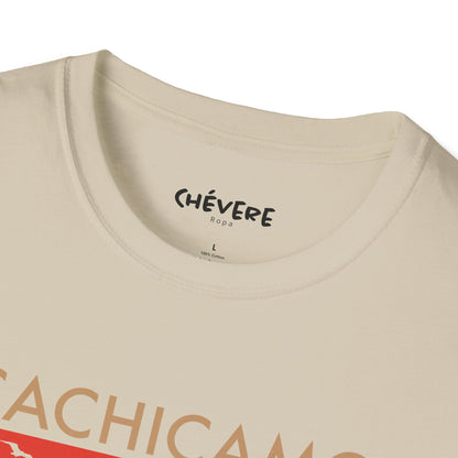 CACHICAMO DICIÉNDOLE A MORROCOY  🐢 CONCHUDO - Camiseta Vintage Unisex Softstyle