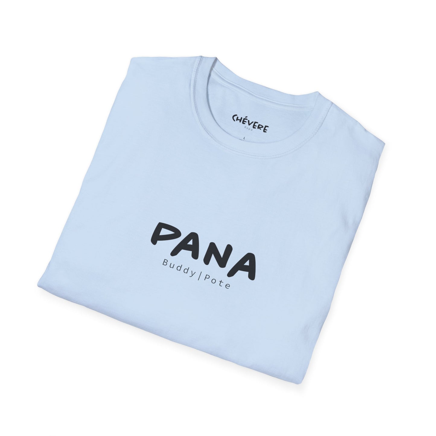 PANA - Camiseta Unisex Softstyle – Comodidad y Estilo para el Día a Día