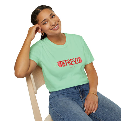 REFRESCO (soda) - Camiseta Unisex Softstyle