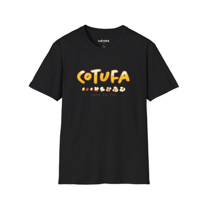 COTUFA "Corn to Fry" 🌽🍿 - Camiseta Unisex Softstyle