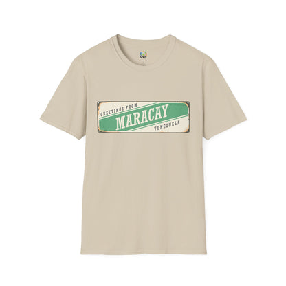 GREETINGS FROM MARACAY - Unisex Softstyle T-Shirt