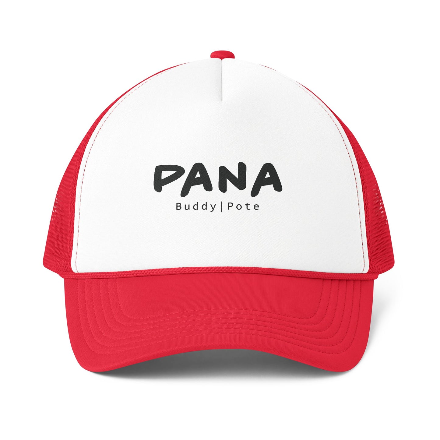 PANA Trucker Hat — 'Buddy | Pote' Casual Mesh Cap