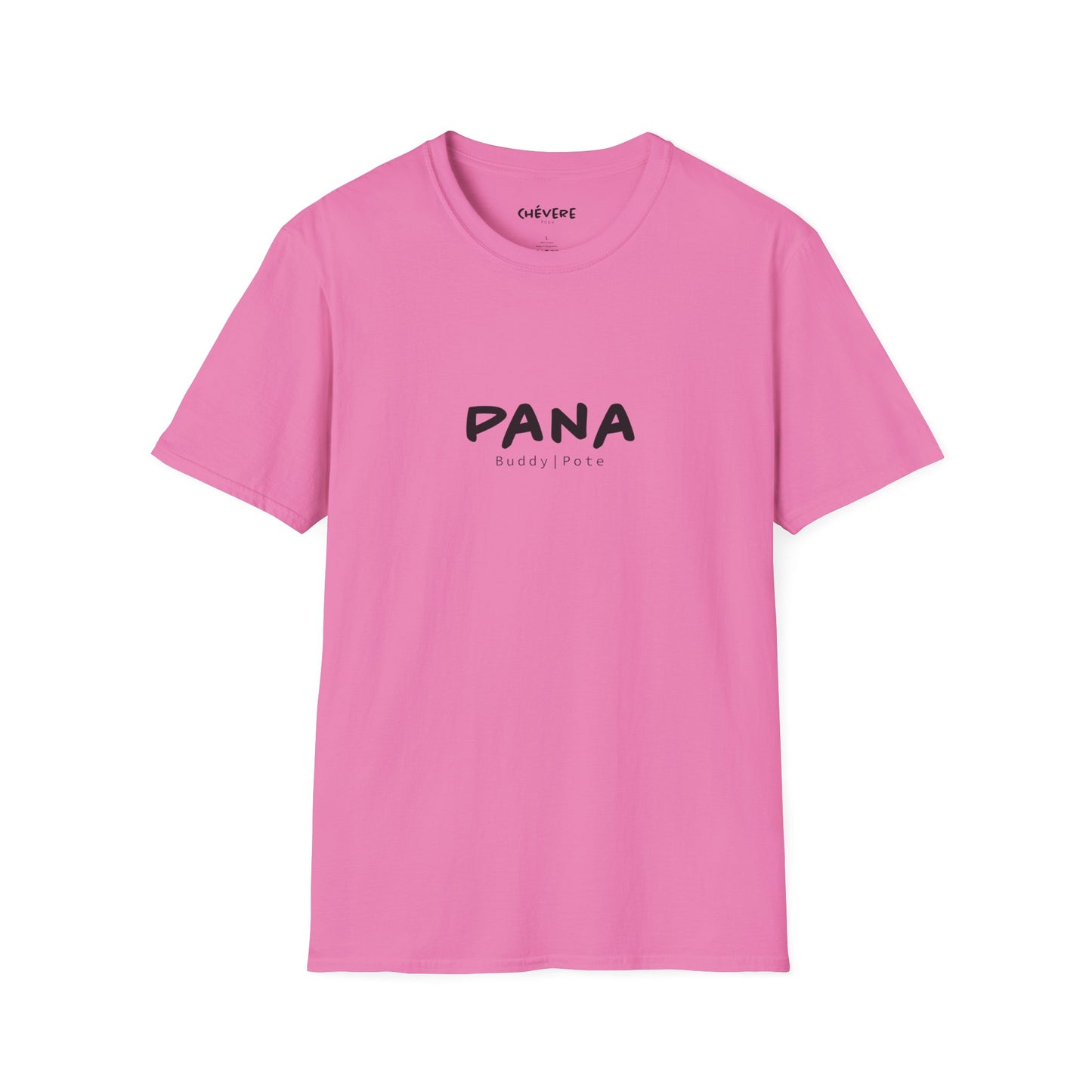 PANA - Camiseta Unisex Softstyle – Comodidad y Estilo para el Día a Día