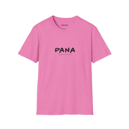 PANA - Camiseta Unisex Softstyle – Comodidad y Estilo para el Día a Día