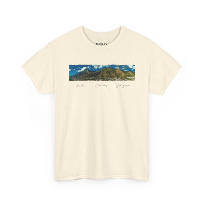 Camiseta Unisex Heavy Cotton Ávila – Perfecta para Amantes de Caracas