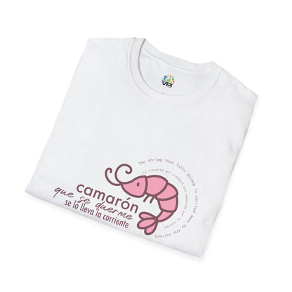 CAMARÓN QUE SE DUERME - Camiseta Unisex Softstyle