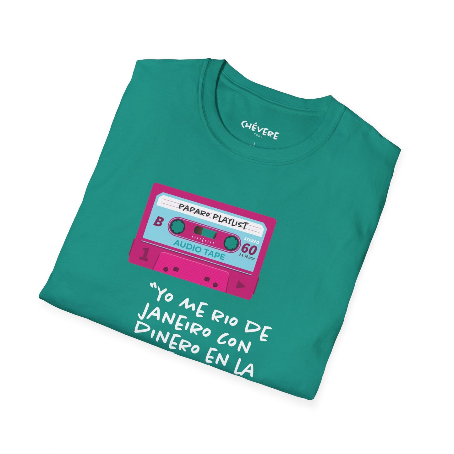 YO ME RÍO DE JANEIRO – Camiseta DAMA - Estilo y Humor con un Toque Vintage