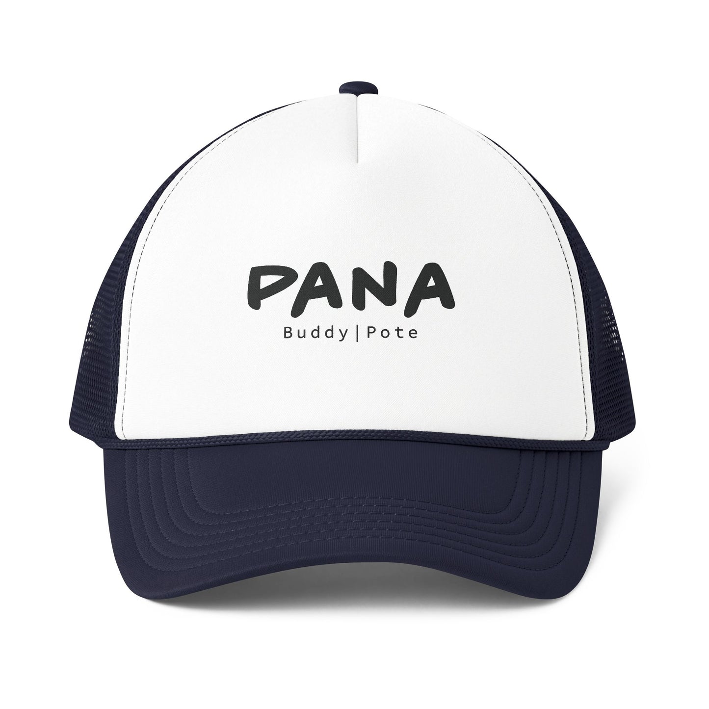 PANA Trucker Hat — 'Buddy | Pote' Casual Mesh Cap