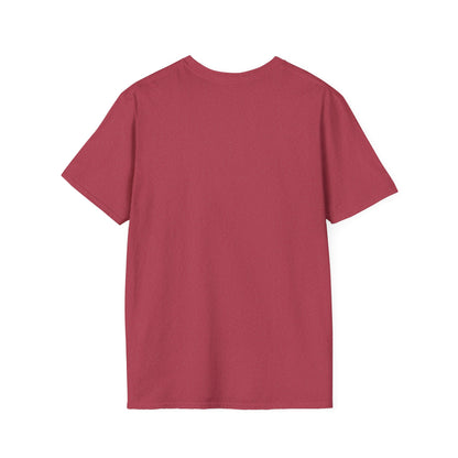 TOMANDO RON CON COCA COLA -  Camiseta Unisex Softstyle