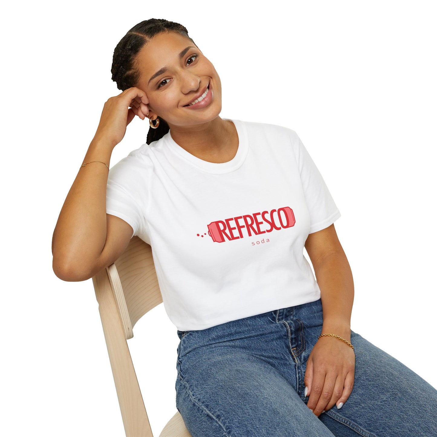 REFRESCO (soda) - Camiseta Unisex Softstyle