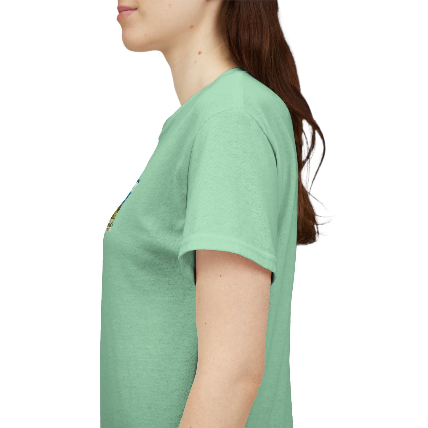 Camiseta Unisex Heavy Cotton Ávila – Perfecta para Amantes de Caracas