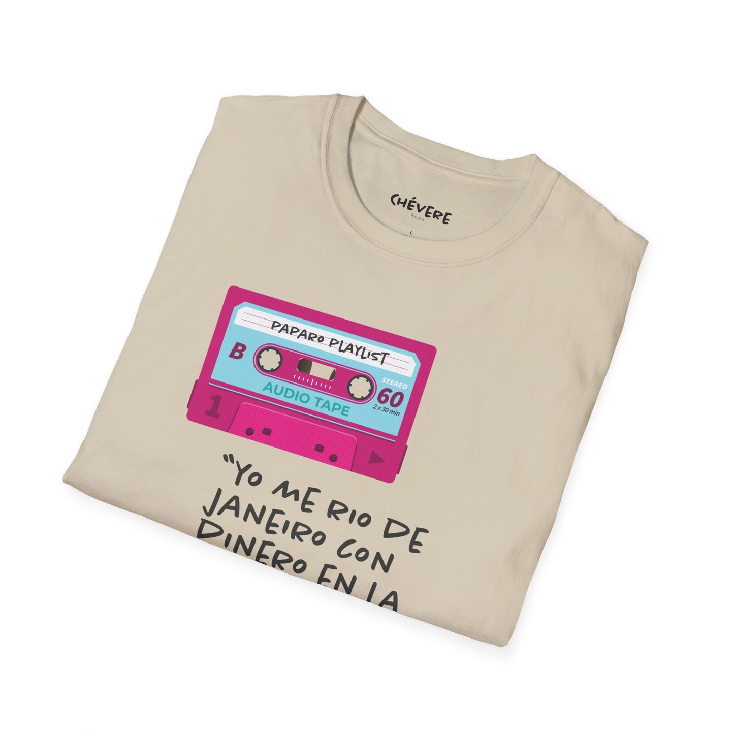 YO ME RÍO DE JANEIRO – Camiseta DAMA - Estilo y Humor con un Toque Vintage