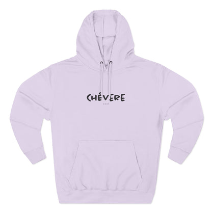 Chévere Three-Panel Fleece Hoodie, Cozy Casual Wear, Perfect Gift for Friends, Comfortable Streetwear, Ideal for Everyday Style