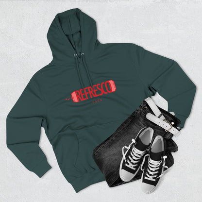 Hoodie “Refresco” – Suéter Unisex de Fleece, Cómodo, Casual y con Identidad Venezolana