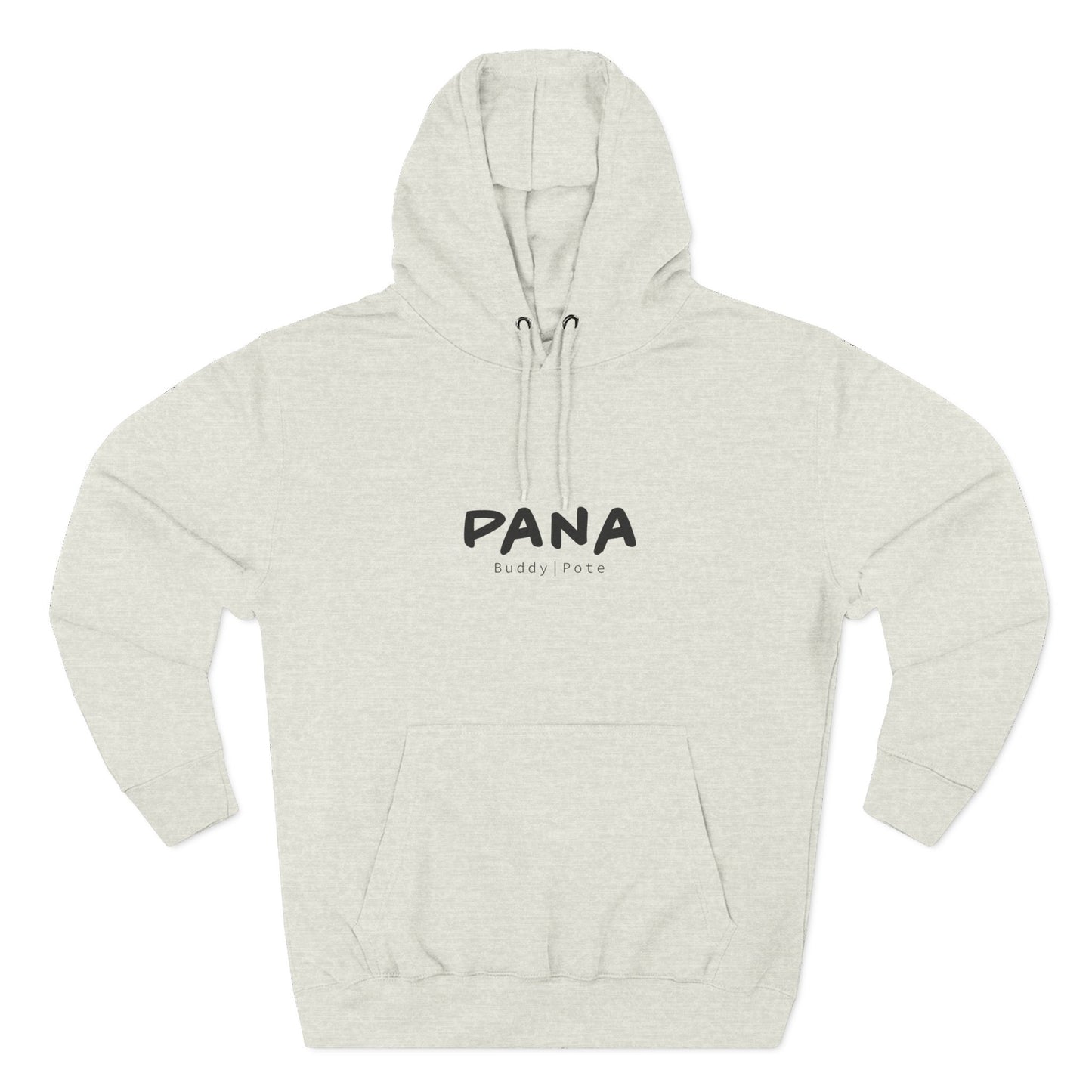 Suéter PANA – Hoodie Unisex de Fleece Cómodo y Moderno, ideal para el día a día y regalar con estilo venezolano