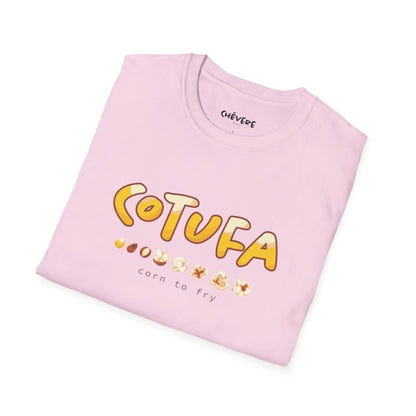 COTUFA "Corn to Fry" 🌽🍿 - Camiseta Unisex Softstyle