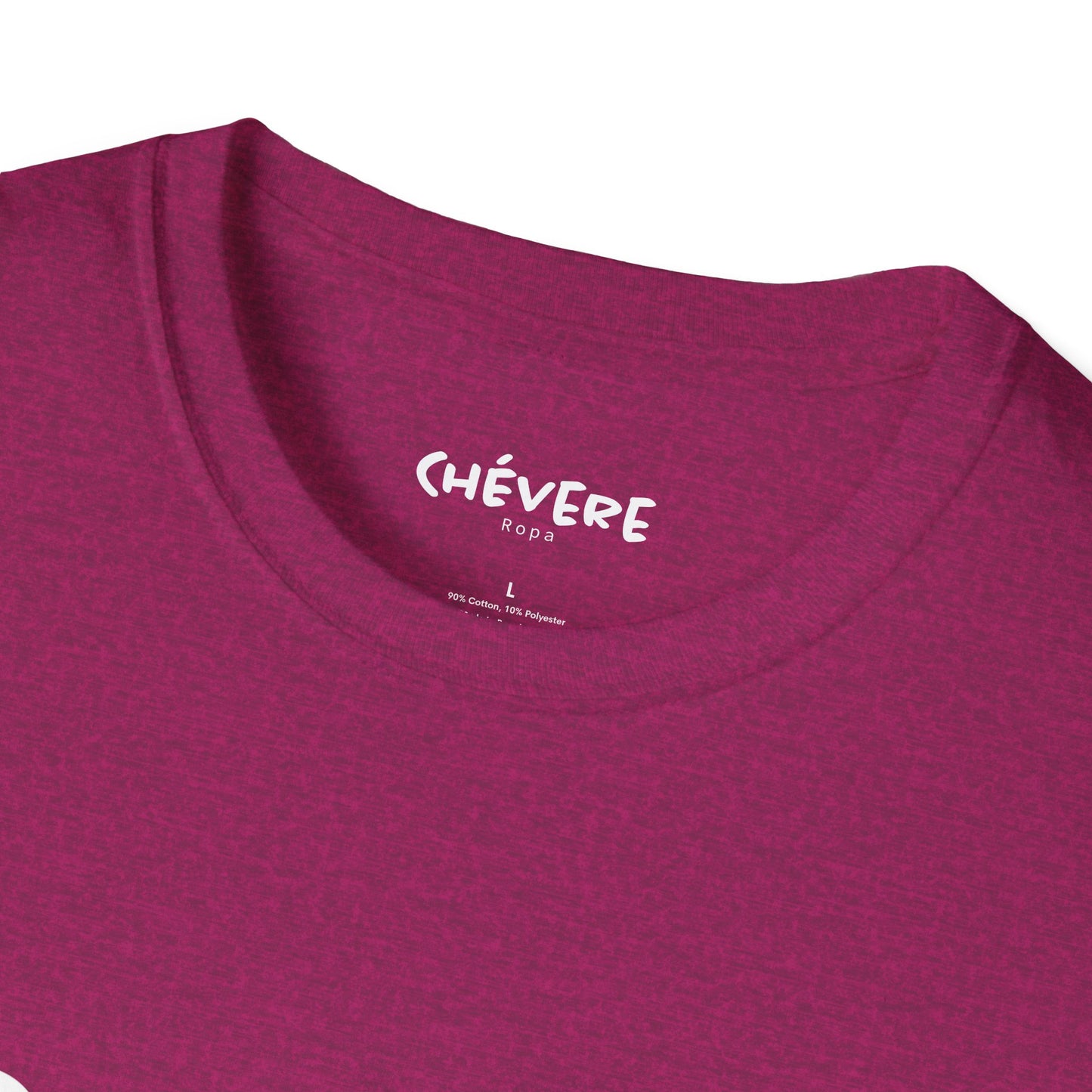 Camiseta Unisex Softstyle "Le Cayó La Locha" - Diseño Divertido y Casual Inspirado en Venezuela