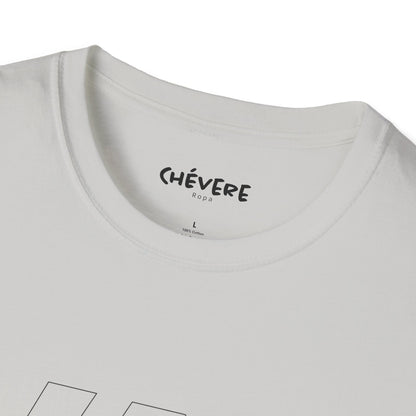 MAPA VALENCIA TYPO Unisex T-Shirt - Contemporary Casual Wear