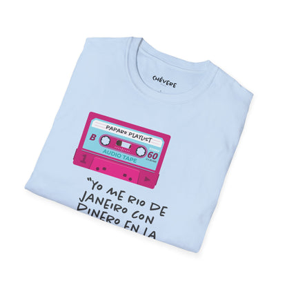 YO ME RÍO DE JANEIRO – Camiseta DAMA - Estilo y Humor con un Toque Vintage