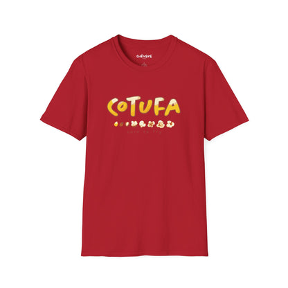 COTUFA "Corn to Fry" 🌽🍿 - Camiseta Unisex Softstyle