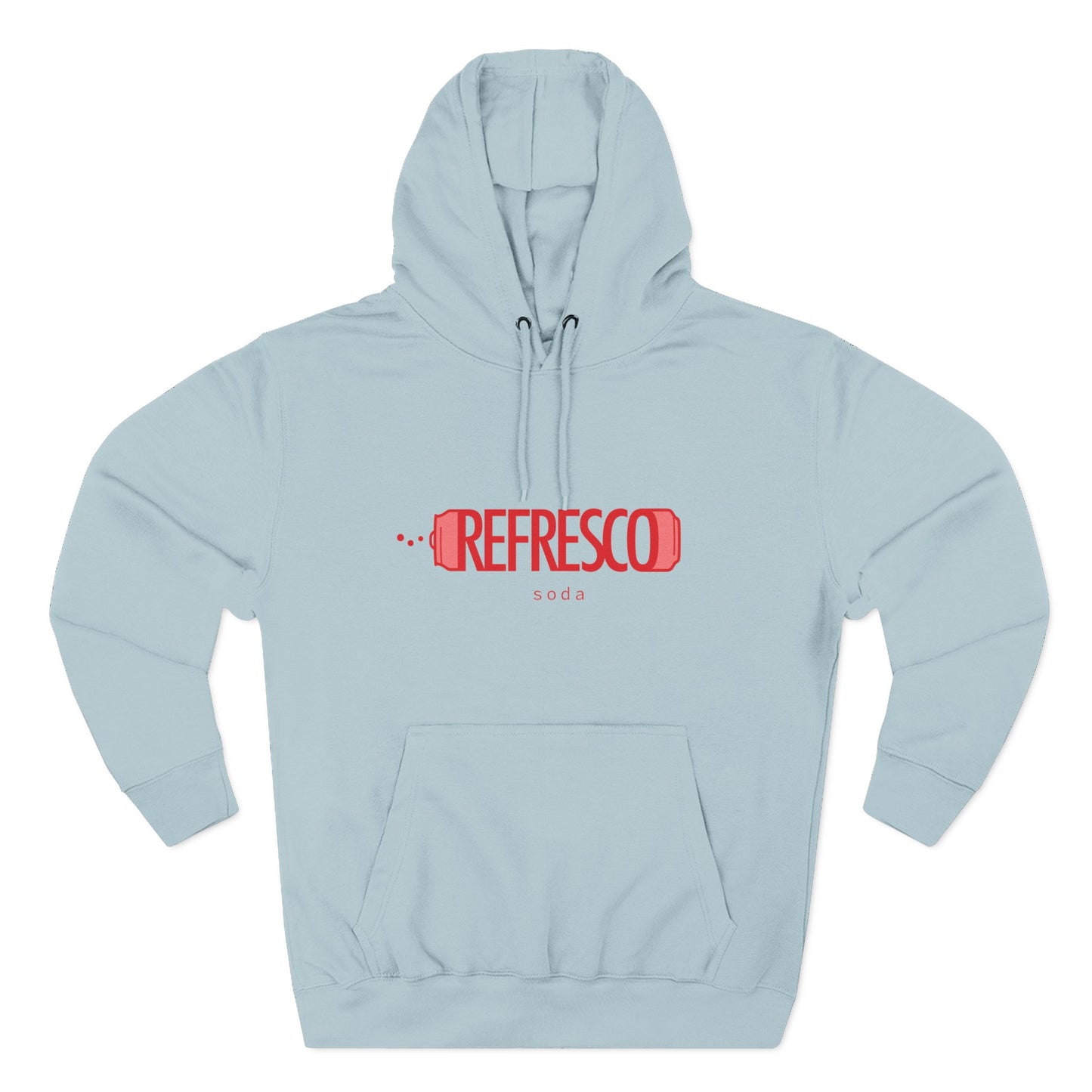 Hoodie “Refresco” – Suéter Unisex de Fleece, Cómodo, Casual y con Identidad Venezolana
