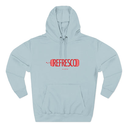 Hoodie “Refresco” – Suéter Unisex de Fleece, Cómodo, Casual y con Identidad Venezolana