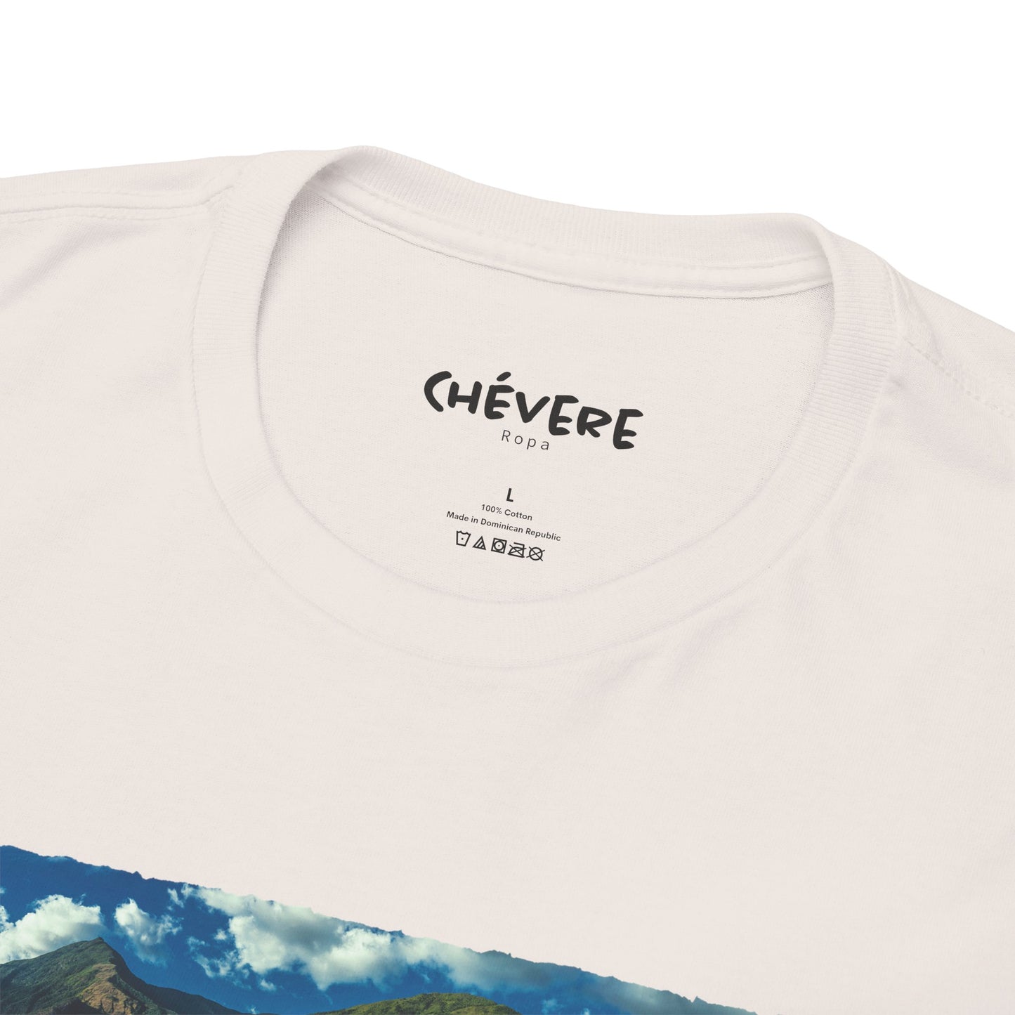 Camiseta Unisex Heavy Cotton Ávila – Perfecta para Amantes de Caracas