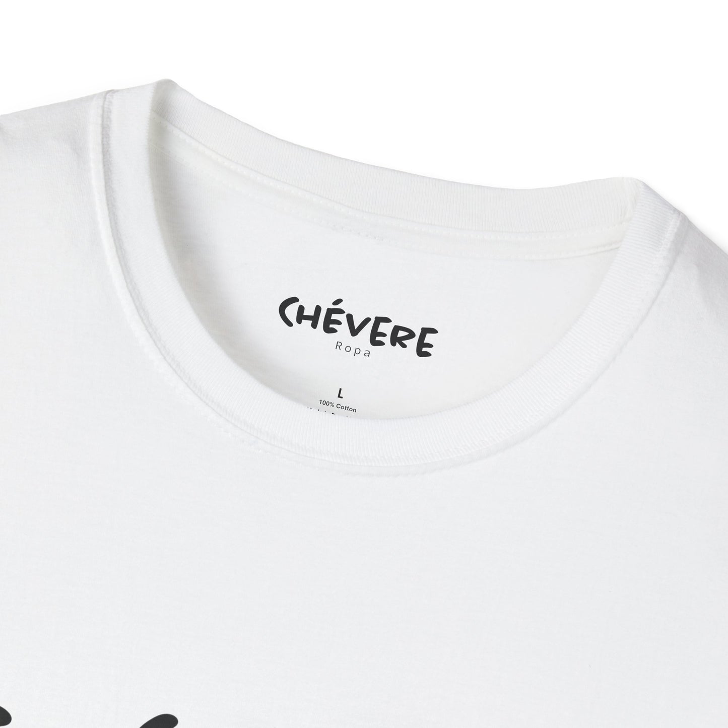 CHÉVERE (cool) - Camiseta Unisex Softstyle