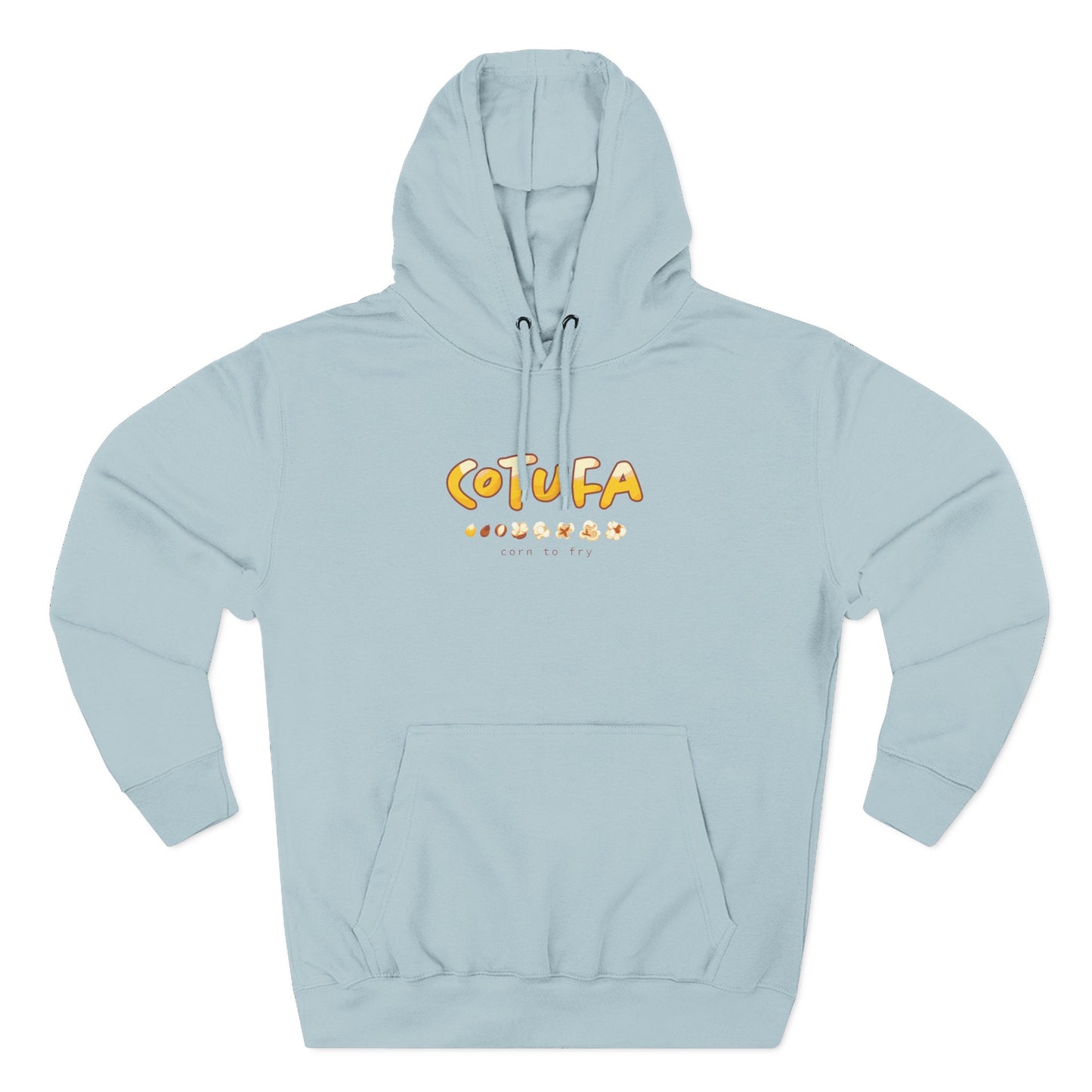 Hoodie “Cotufa” – Suéter Unisex de Fleece, Cómodo, Casual y con Sabor Venezolano