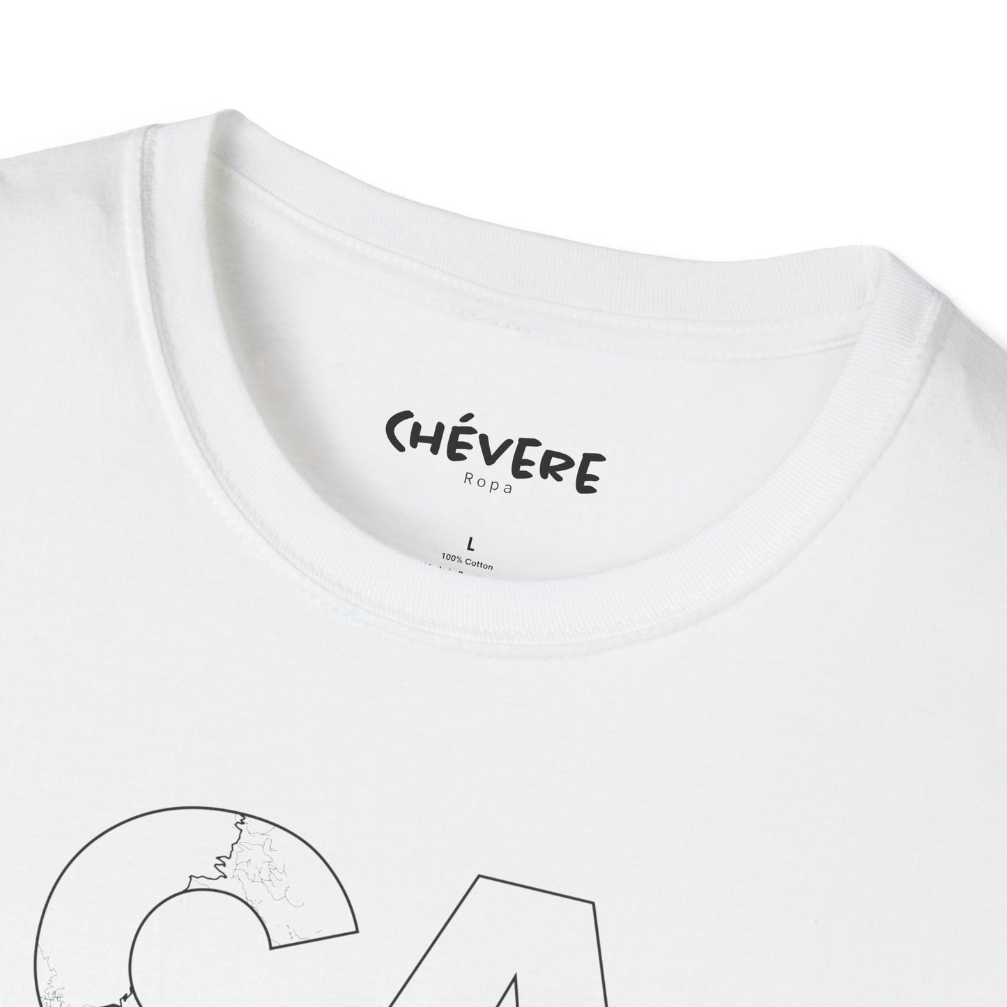 MAPA CARACAS TYPO Unisex T-Shirt - Contemporary Casual Wear