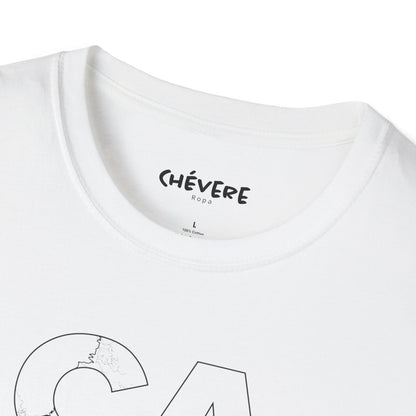 MAPA CARACAS TYPO Unisex T-Shirt - Contemporary Casual Wear