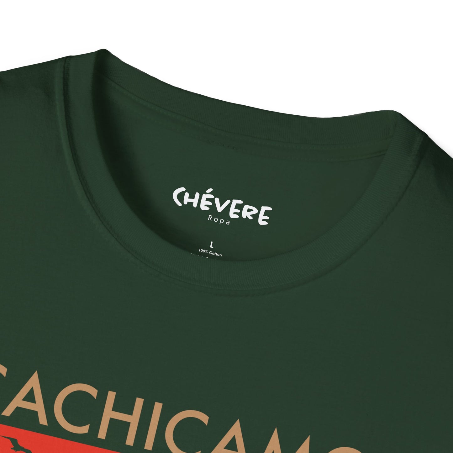 CACHICAMO DICIÉNDOLE A MORROCOY  🐢 CONCHUDO - Camiseta Vintage Unisex Softstyle