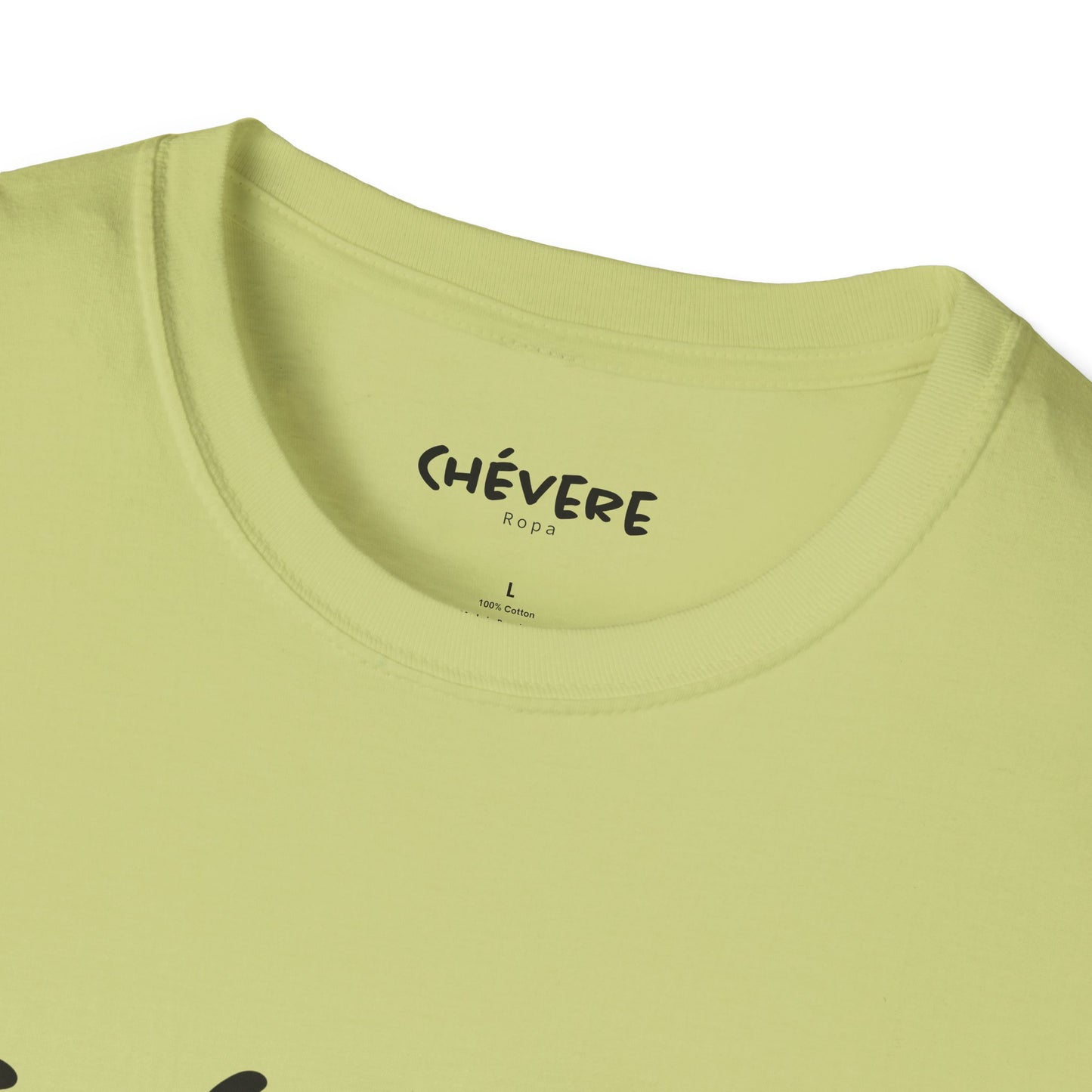 CHÉVERE (cool) - Camiseta Unisex Softstyle