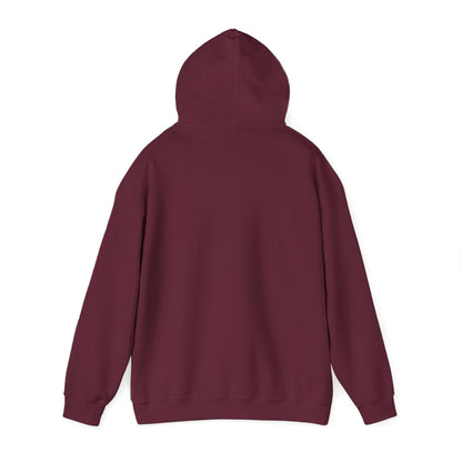 MARACAIBO TYPO Heavy Blend™ - Sudadera con Capucha - Diseño Gráfico Minimalista