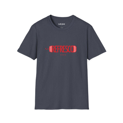 REFRESCO (soda) - Camiseta Unisex Softstyle