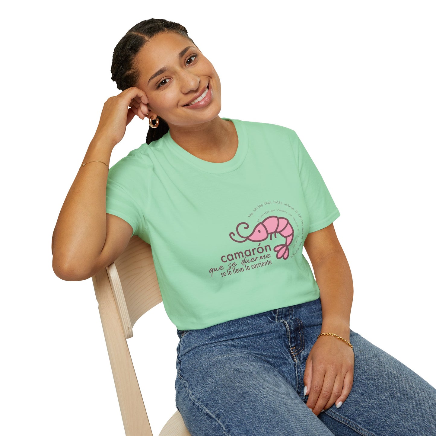 CAMARÓN QUE SE DUERME - Camiseta Unisex Softstyle