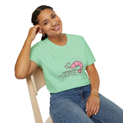 CAMARÓN QUE SE DUERME - Camiseta Unisex Softstyle
